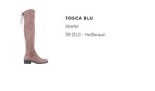 TOSCA BLU Stiefel 39 (EU) -