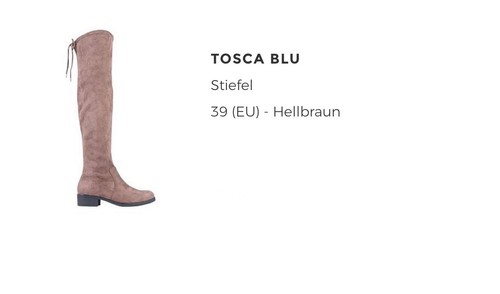 Tosca blu stiefel - tosca, (eu)