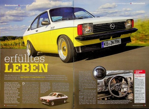 Oldtimer praxis 3284 opel - oldtimer,