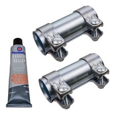 2 x Schelle Rohrverbinder