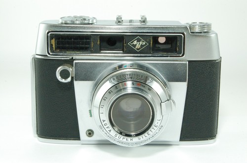 35mm camera agfa super silette - 35mm,