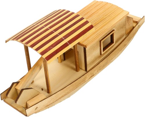 Modellboot aus holz boot - modellboot,