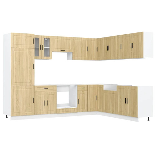 Tlg küchenschrank set - 14-tlg.,