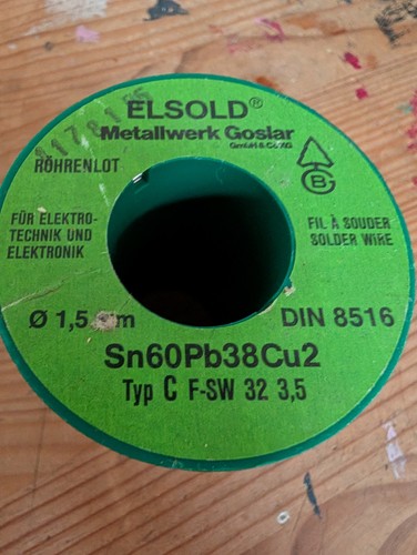 Vintage lötzinn elsold - ,