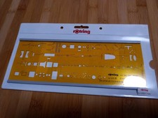 Rotring Zeichenschablone Nr