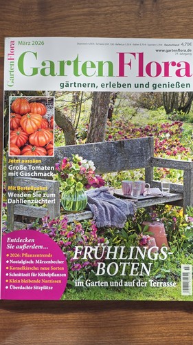 Garten flora frühlinsboten - garten,