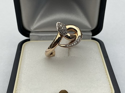 Edler schlangen ring aus - edler,
