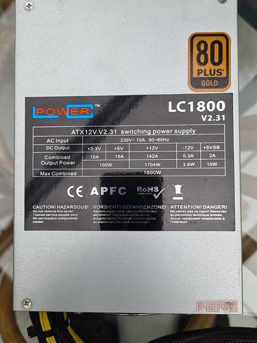 Power lc1800 31 mining - lc1800, v2.31