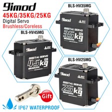 9imod Brushless Servo Coreless Servo 45KG 35KG Metall Getriebe für 1/10 RC Auto