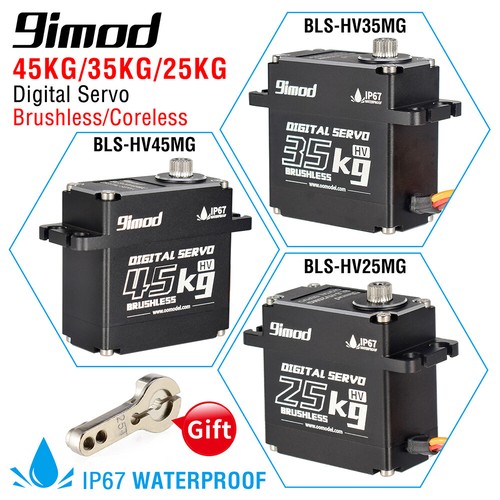 9imod brushless servo coreless - brushless,