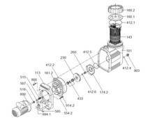 O-Ring Deckel Speck BADU 90 / BADU PRIME 292114121 Poolpumpe Ersatzteil Dichtung