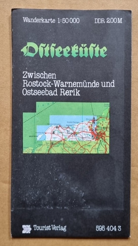 Wanderkarte ostseeküste - ostseeküste, zw