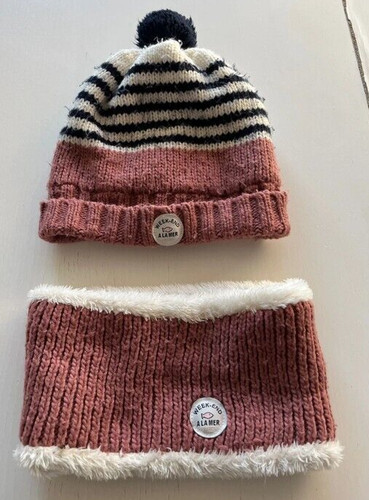 Teiliges warmes set - -, mütze
