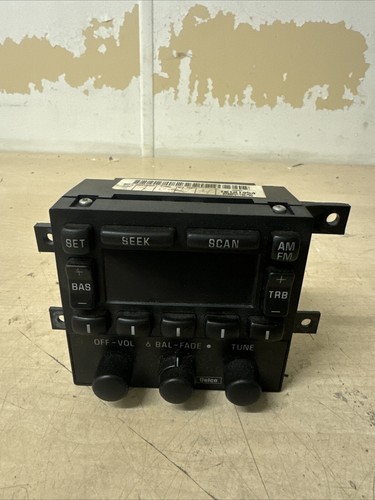 1994 buick regal radio - regal, fm