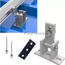 Solarpanel Halterung Alu PV Aufständerung Balkon- Wandhalter Befestigung Montage