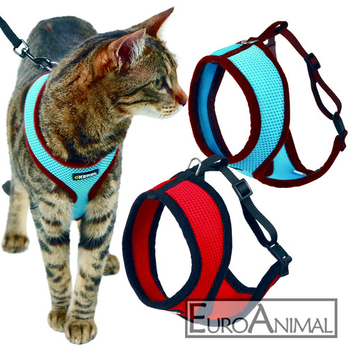 Katzengeschirr mit leine - katzengeschirr,