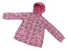 leicht gefütterte Regenjacke Regenmantel Windjacke Gr. 110 outburst gut