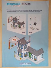 Playmobil Bauanleitung