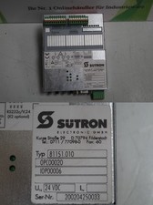 SUTRON TYP 81151.010 0PC00020 / I0P00006