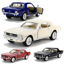 Ford Mustang 1964 1/2 Modellauto Oldtimer Hardtop US Car Spielzeug PKW 13cm