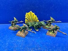 RAR! alter Salamander der Echsenmenschen METALL BEMALT 1