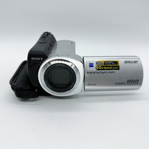 Sony handycam dcr sr35 - sony,