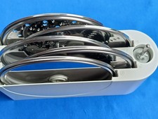 Braun Küchenmaschine 5 Messerscheiben + Messerträger in Ständer - TOP erhalten