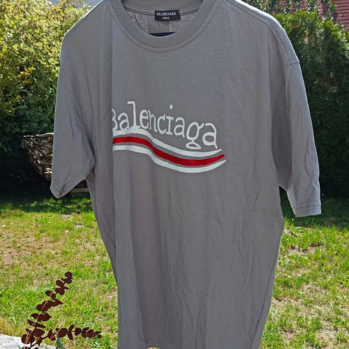 Balenciaga herren shirt grau - balenciaga,