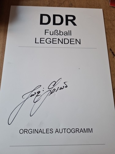 Unikat originales autogramm - unikat.,