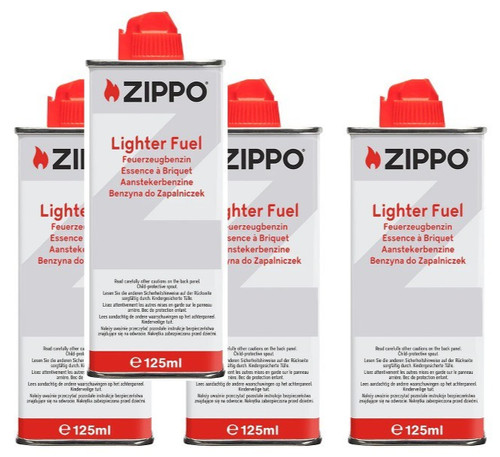 Zippo feuerzeugbenzin - 4x,