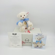 Steiff 664113 Teddybär Royal Baby George limitiert 2013 26 cm Mohair