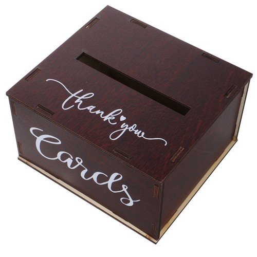 Hochzeitskartenbox für den - hochzeitskartenbox,