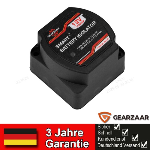 Batterie trennrelais bsr vsr - batterie,