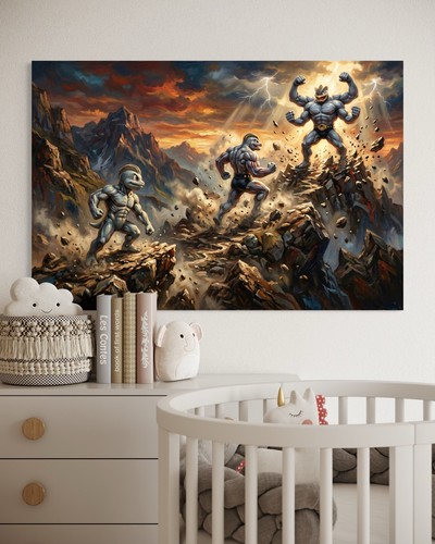 Pokemon leinwand bild anime - pokemon,