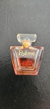 Parfüm miniatur, Poeme Lancome, Sammlerflakon, Parfüm teilweise verflogen. 