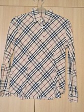  Cool Burberry -Damen Bluse M /L   38 Mega Trendy 