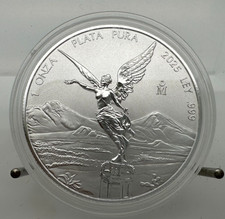 Mexiko - Libertad Siegesgöttin 2025 - 1 Oz Silber REVERSE PROOF