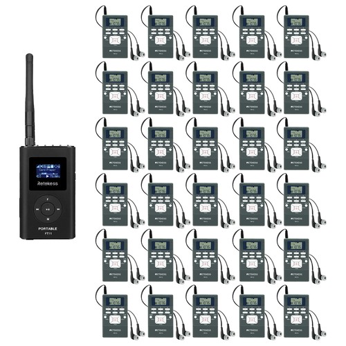 Retekess ft11 pr13 tour guide - retekess, ft11-pr13