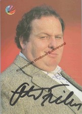 Original Autogramm Ottfried