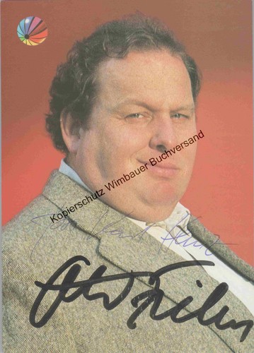 Original autogramm ottfried - original,
