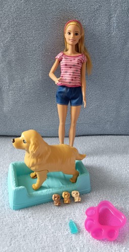 Mattel barbie set - barbie,