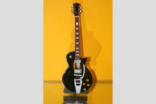Miniaturgitarre GIBSON LES PAUL Goldtop Gitarre  / Neil Young Echtholz 25 cm