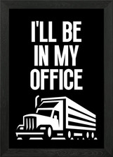 Ich werde in meinem Büro