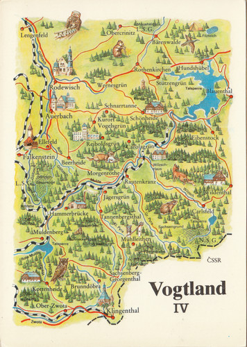 Ddr ansichtskarte als - ddr,