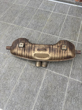 PORSCHE Boxster S 3.2 986 Endschalldämpfer Endtopf Auspuff 99611114202 TOP