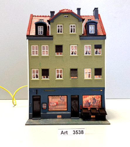 Kibri 8358 city haus mit - h0,