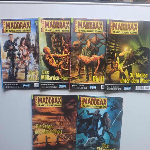 Maddrax 6er pack band - maddrax,