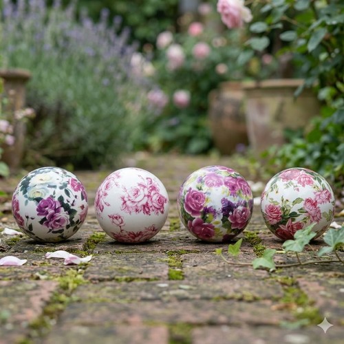 Dekokugel rose mini - dekokugel,