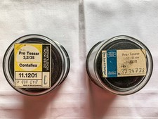 Carl Zeiss Ikon Pro-Tessar 3,2/35mm und 3,2/85mm für Contaflex