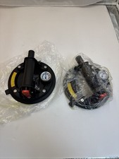 8" Saugheber Glasheber Saughalter mit Manometer Vakuumheber Fliesenheber 2er Set